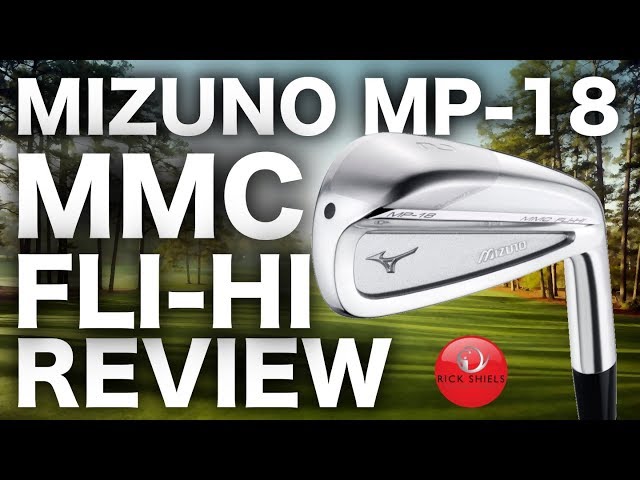 NEW MIZUNO MP18 MMC FLI-HI 2 IRON REVIEW - YouTube