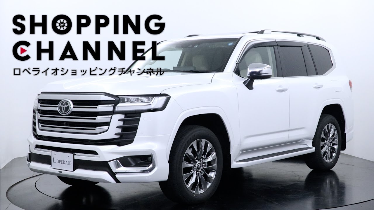 トヨタ ランドクルーザー ZX ディーゼル 2022年式 - YouTube