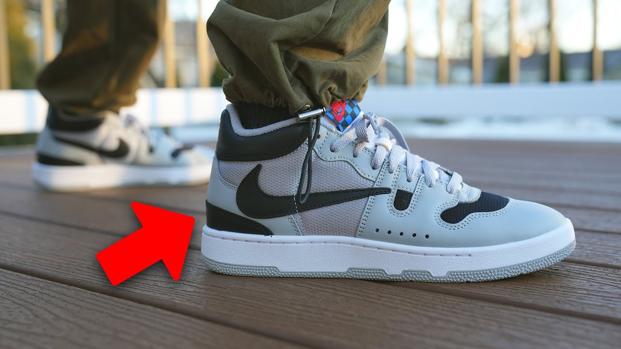 TRAVIS SCOTT Nike Mac Attack REVIEW & On Feet - YouTube