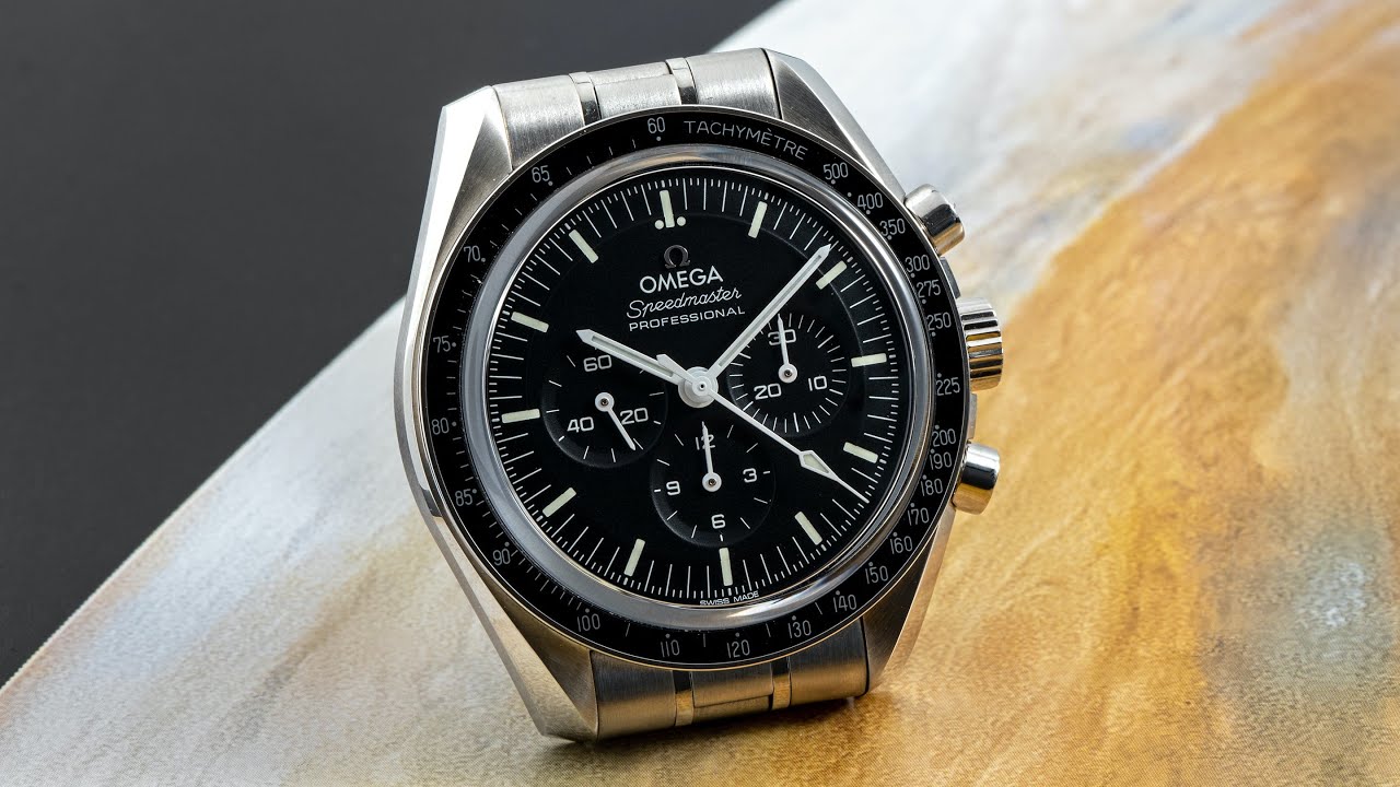 A Week on the Wrist: A Review of the Omega Speedmaster