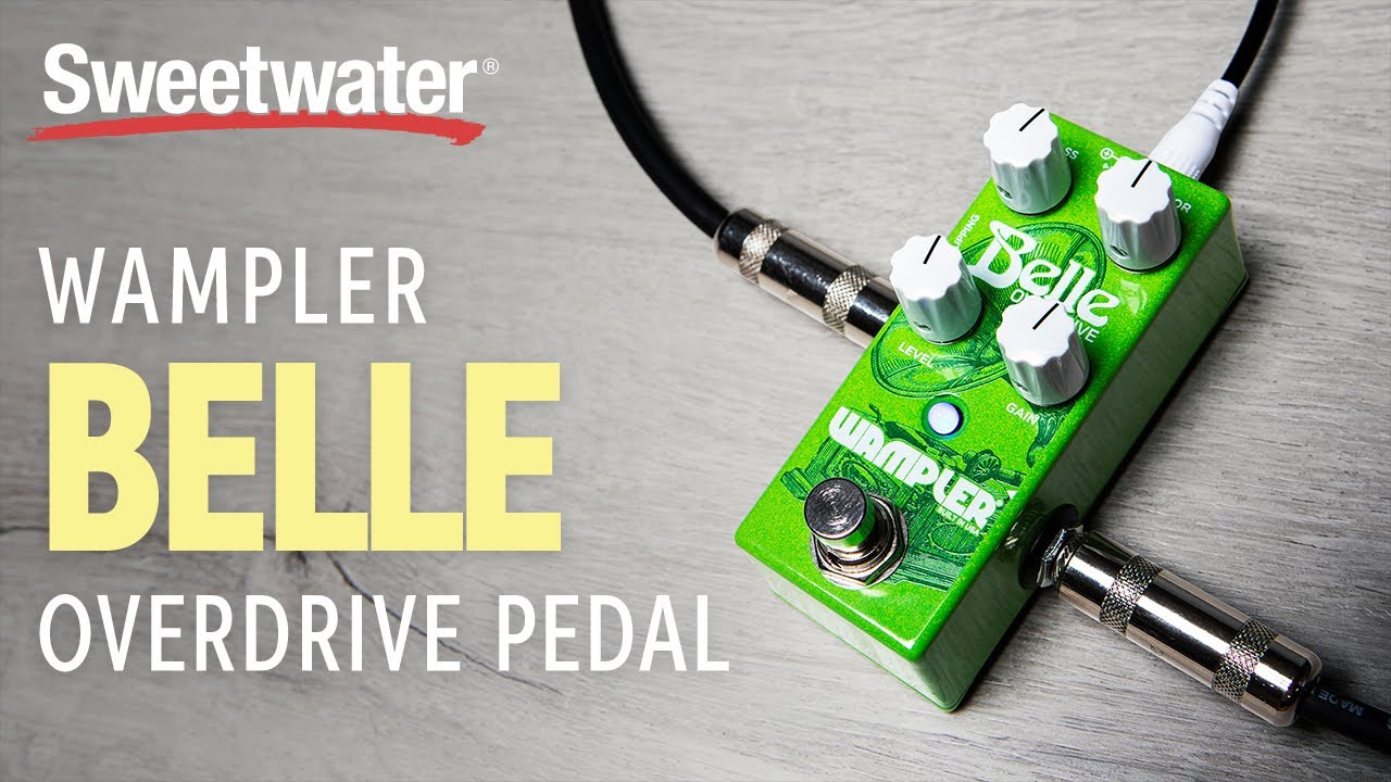 Wampler Belle Overdrive Pedal Demo - YouTube