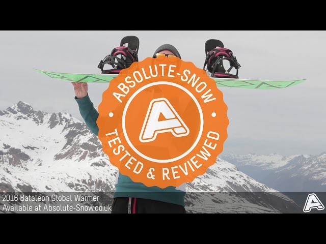 2015 / 2016 | Bataleon Global Warmer Snowboard | Video Review