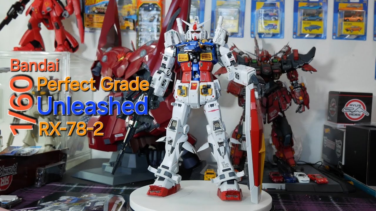 Perfect Grade Unleashed RX-78-2 Full Review - YouTube