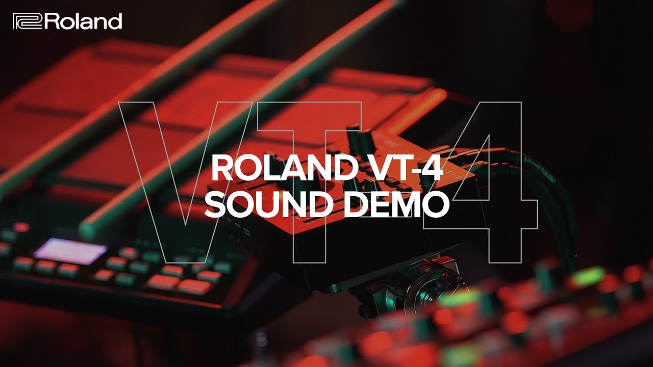 Roland VT-4 Voice Transformer Sound Demo - YouTube