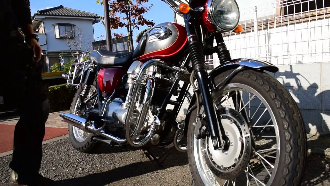 H20年式カワサキW650参考動画：人気の理由を読み解く - YouTube