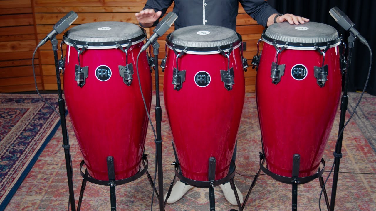 Meinl Percussion Marathon® Traditional Series Congas - MTCR11WR