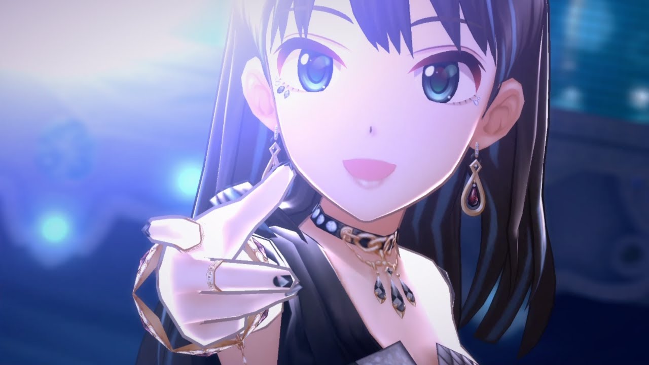 デレステMV】泡沫のアイオーン / ノワールフェス限定SSR［シャルム