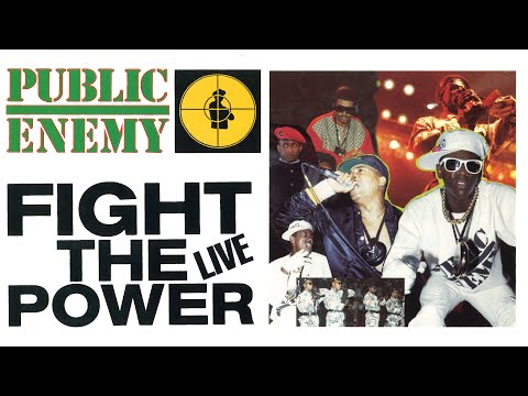 Public Enemy - Fight The Power Live (VHS - 1989) - YouTube