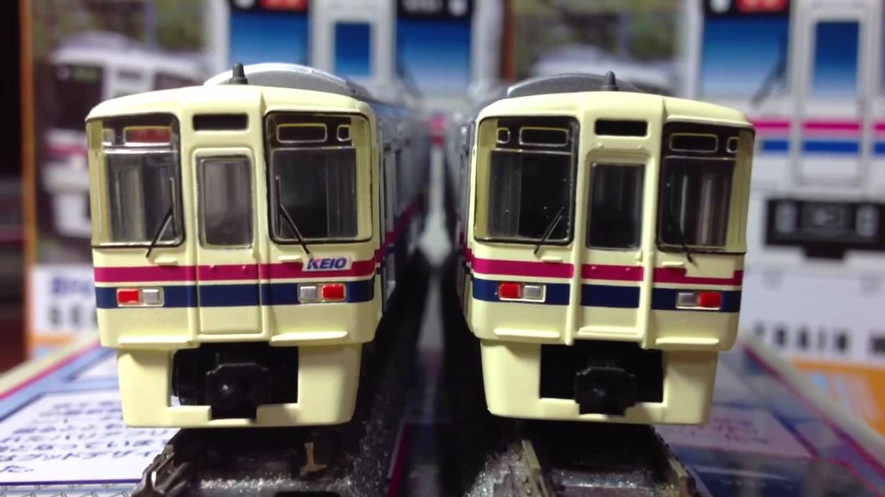 京王線Bトレインショーティー 9000系0番台 - YouTube