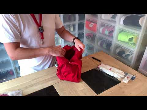 Supreme Fall/Winter 2020 Mini Duffle Bag 9L Dark Red - YouTube