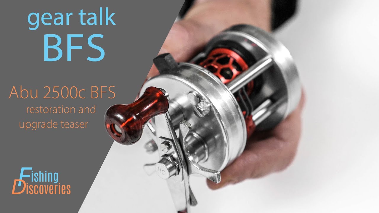 Ambassadeur 2500C: Tuning this Baitcasting Reel for BFS Blew me Away