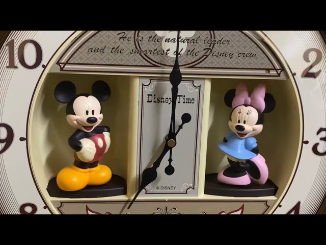 セイコークロック✨FW527Bディズニータイムミッキー&フレンズ カラクリ