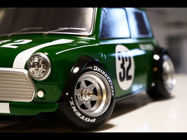 YD-2 × TAMIYA MINI】 RWD RC DRIFT / タミヤ ローバーミニクーパー