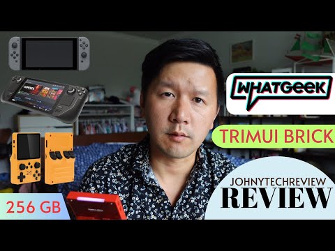 TrimUI Brick Retro Handheld Review 2025 – Compact 3.2