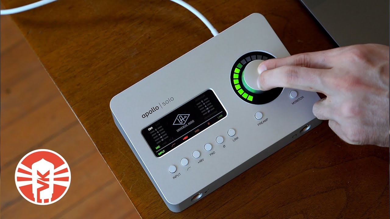 Apollo Solo Interface - Apollo Solo USB - Universal Audio Solo