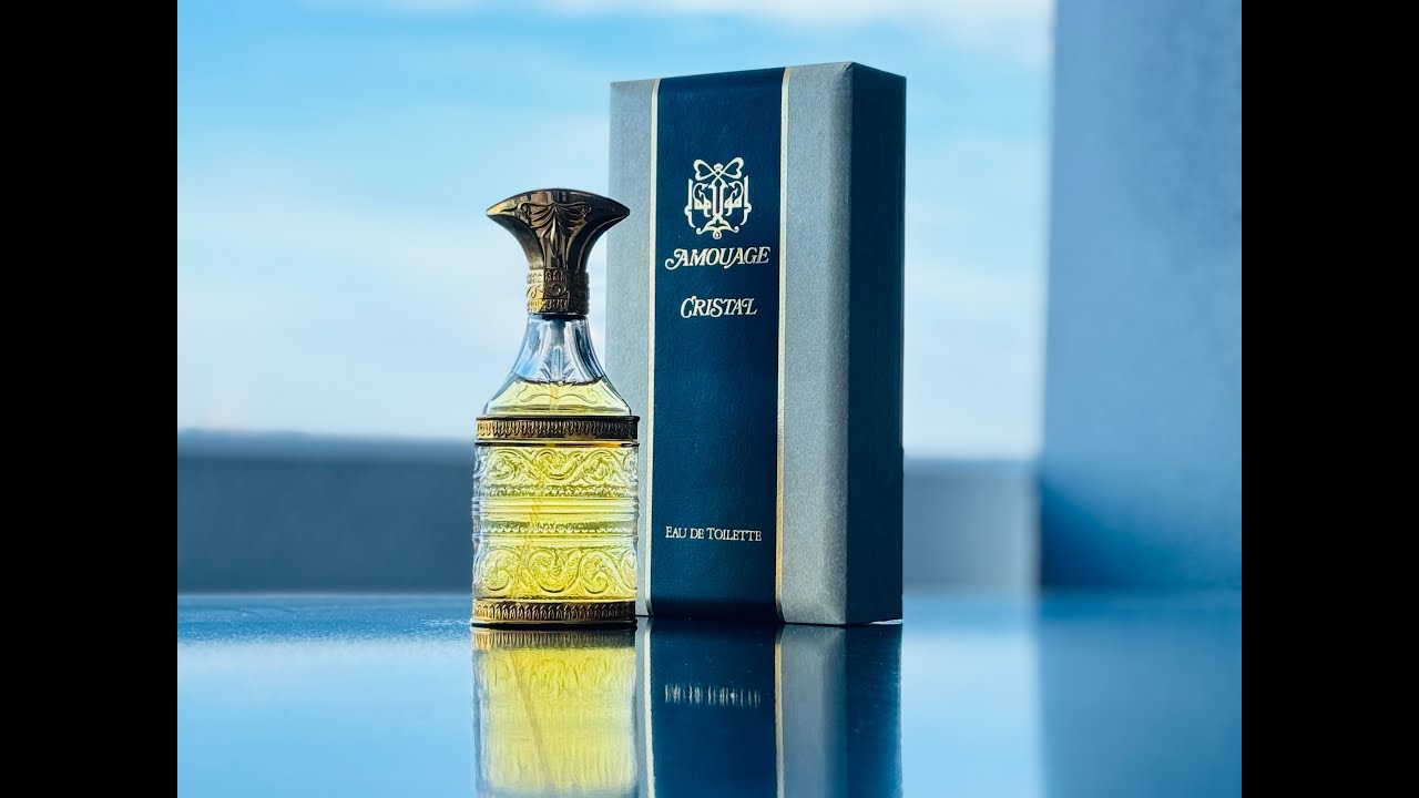 Amouage Cristal & Gold - YouTube