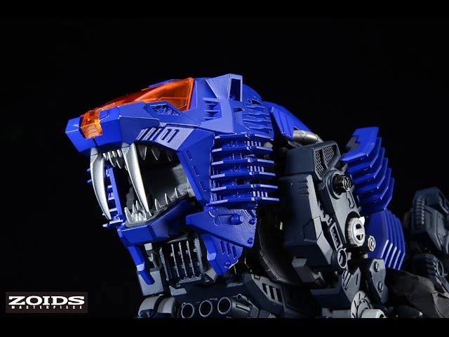 TAKARATOMY Masterpiece Zoids MPZ-01 Shiled Liger PV - YouTube
