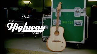 FENDER ( フェンダー ) Highway Series Dreadnought Rosewood FB