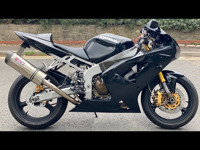 Dynomite Motorcycles - 2004 Kawasaki ZX6R 636 B1H - YouTube