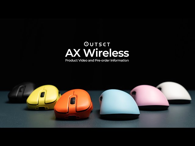 OUTSET AX Wireless Product Video and Pre-order Information - YouTube