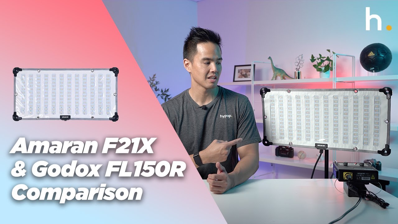 Aputure Amaran F21X Bi-Colour LED Flexible Mat | Unboxing & Review