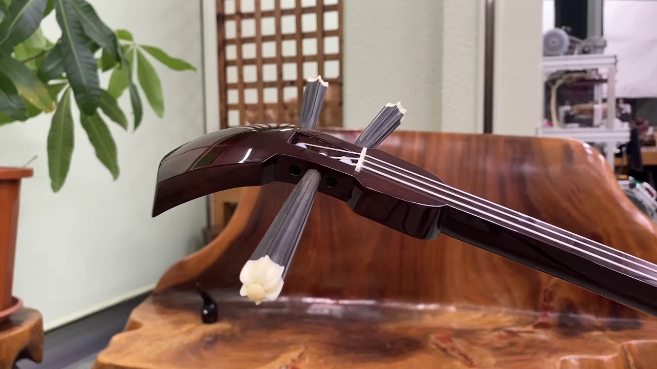 ゆし木真壁型三線210226CLMK - YouTube