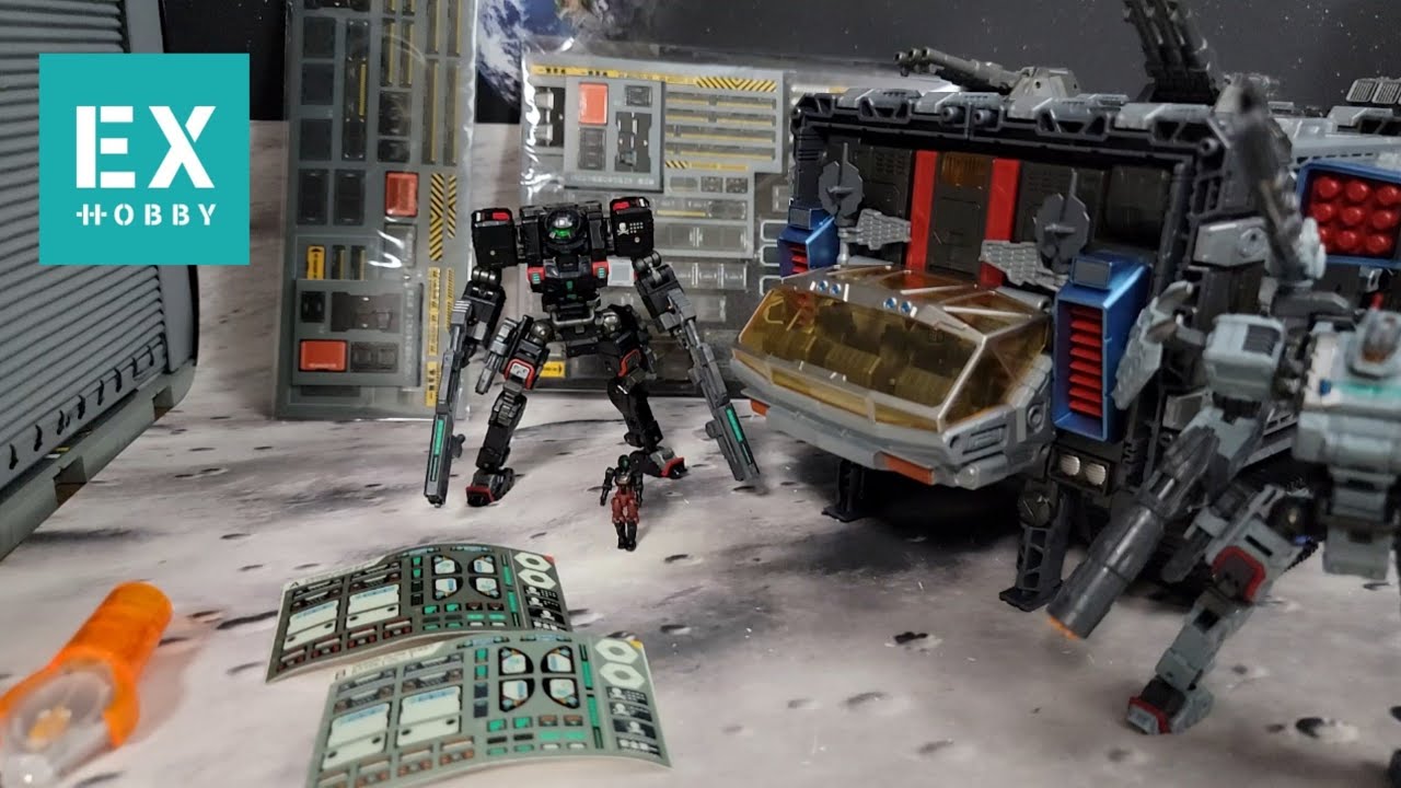 エクスホビー】夏の新作先行レビューだよ！ガントリーとかヴァーサ