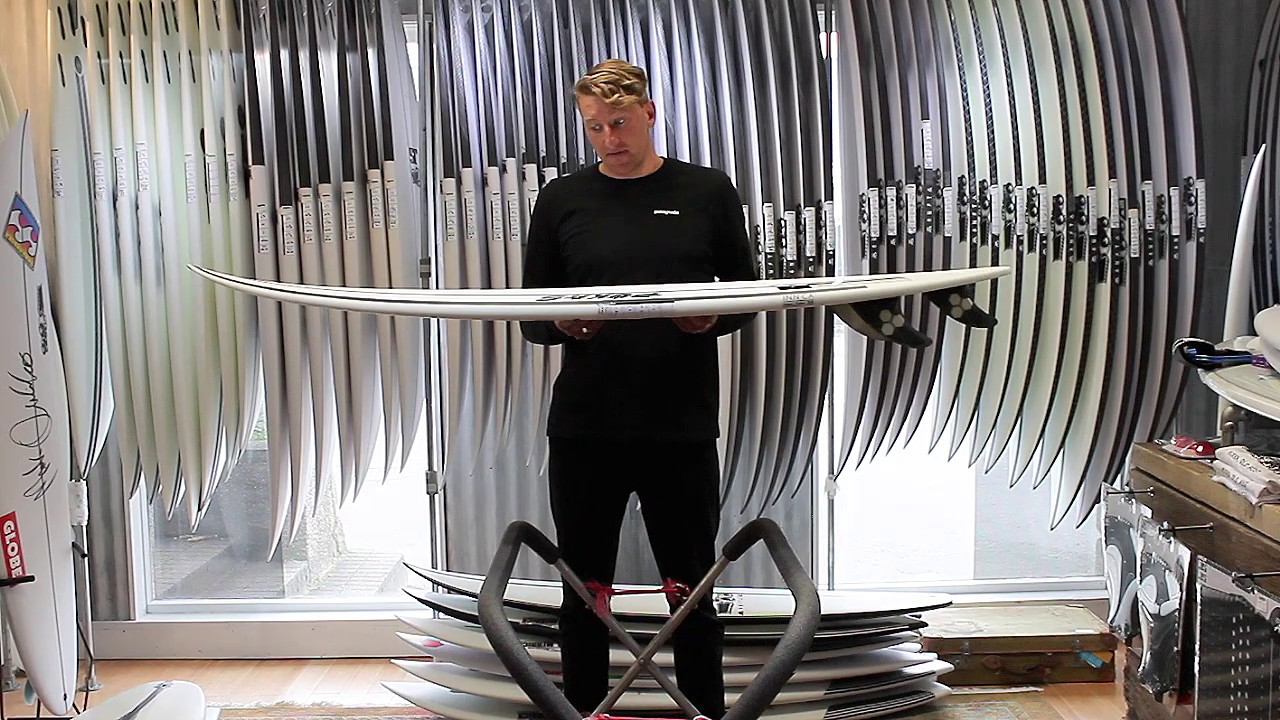 Pukas Dark EPS Surfboard Review - YouTube