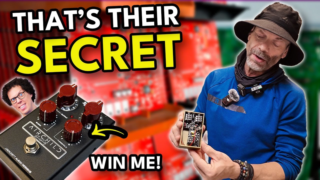 J. Rockett Audio Designs Mark Sampson Hightop Boost - YouTube