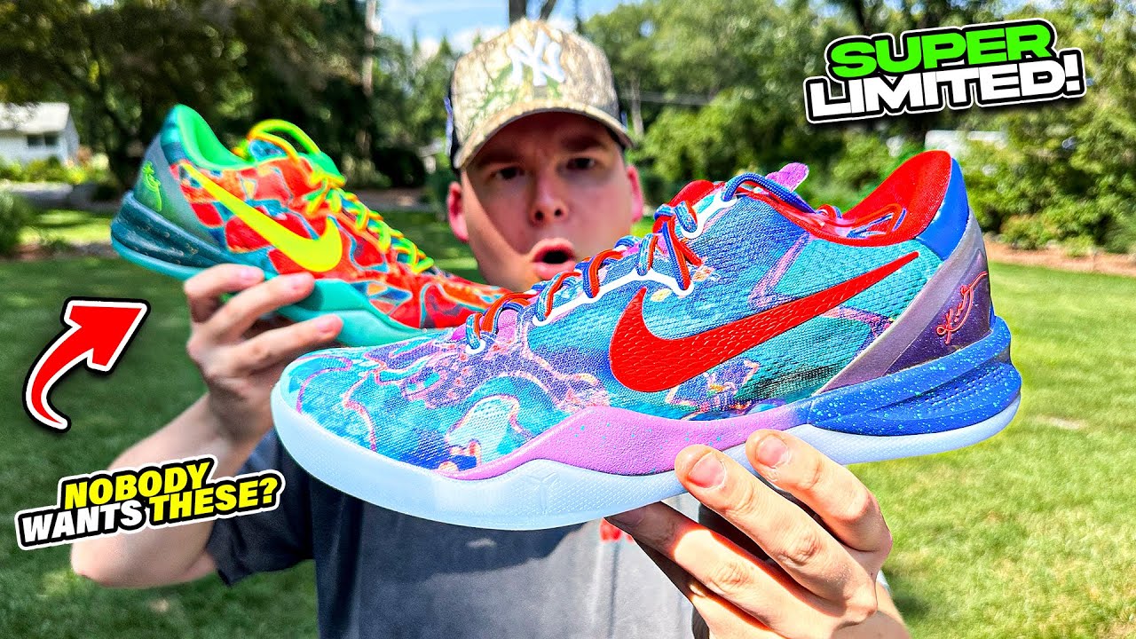 These Were HARD TO GET! But NOBODY CARED? | Nike Kobe 8 Protro