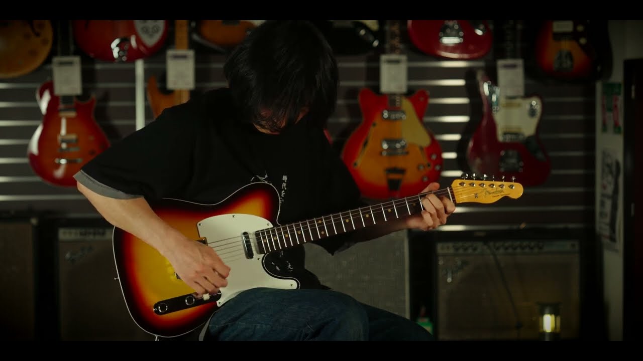 FENDER CUSTOM SHOP Vintage Custom 1959 Telecaster Custom NOS