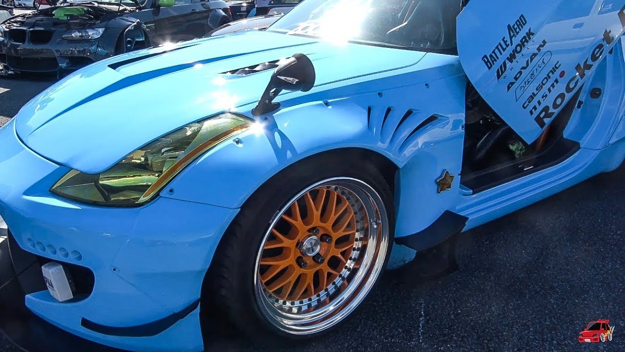 ロケットバニー フェアレディZ33】 SPEEDHUNTERS スピードハンター