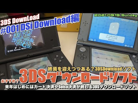 3DS】閉店は近いのか？3DS e-Shopおすすめダウンロードソフト DSi編