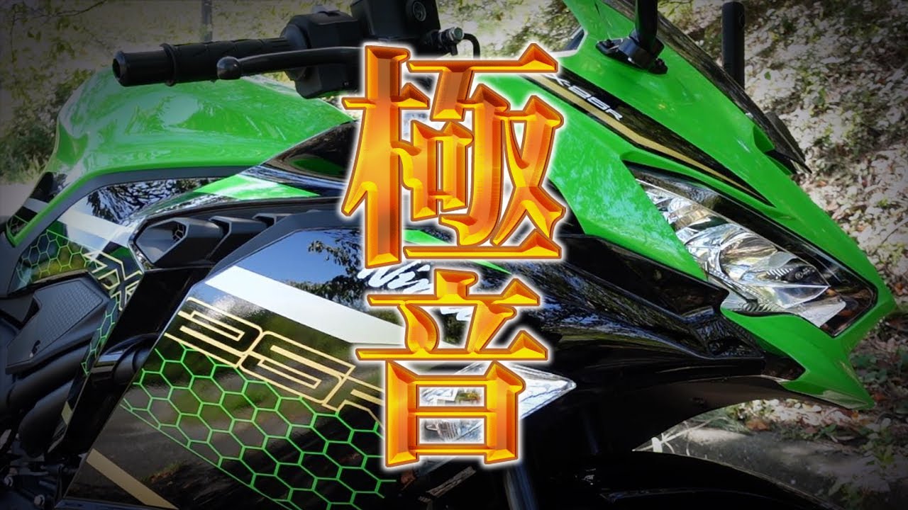 ノーマルでコレかよ！】超高回転エンジンのZX-25Rの排気音動画！ - YouTube