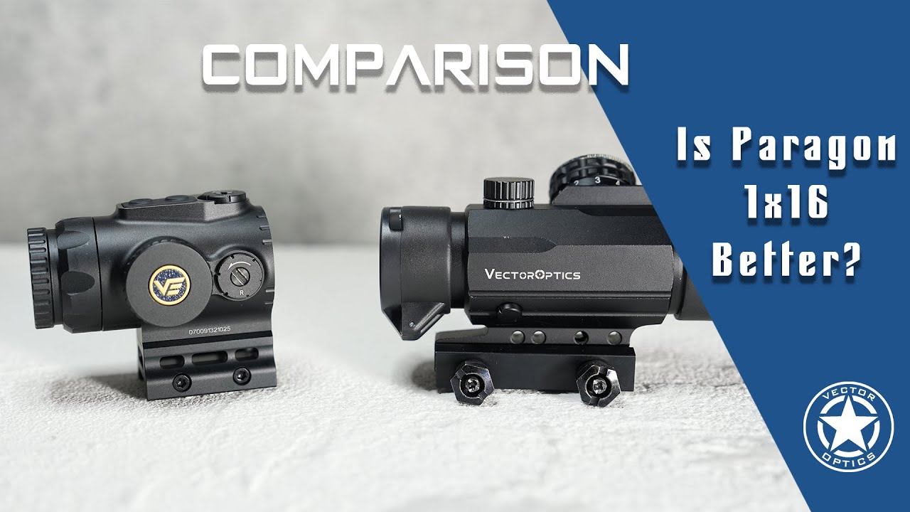 ベクターオプティクス マグニファイア パラゴン 1x16 マイクロ Vector