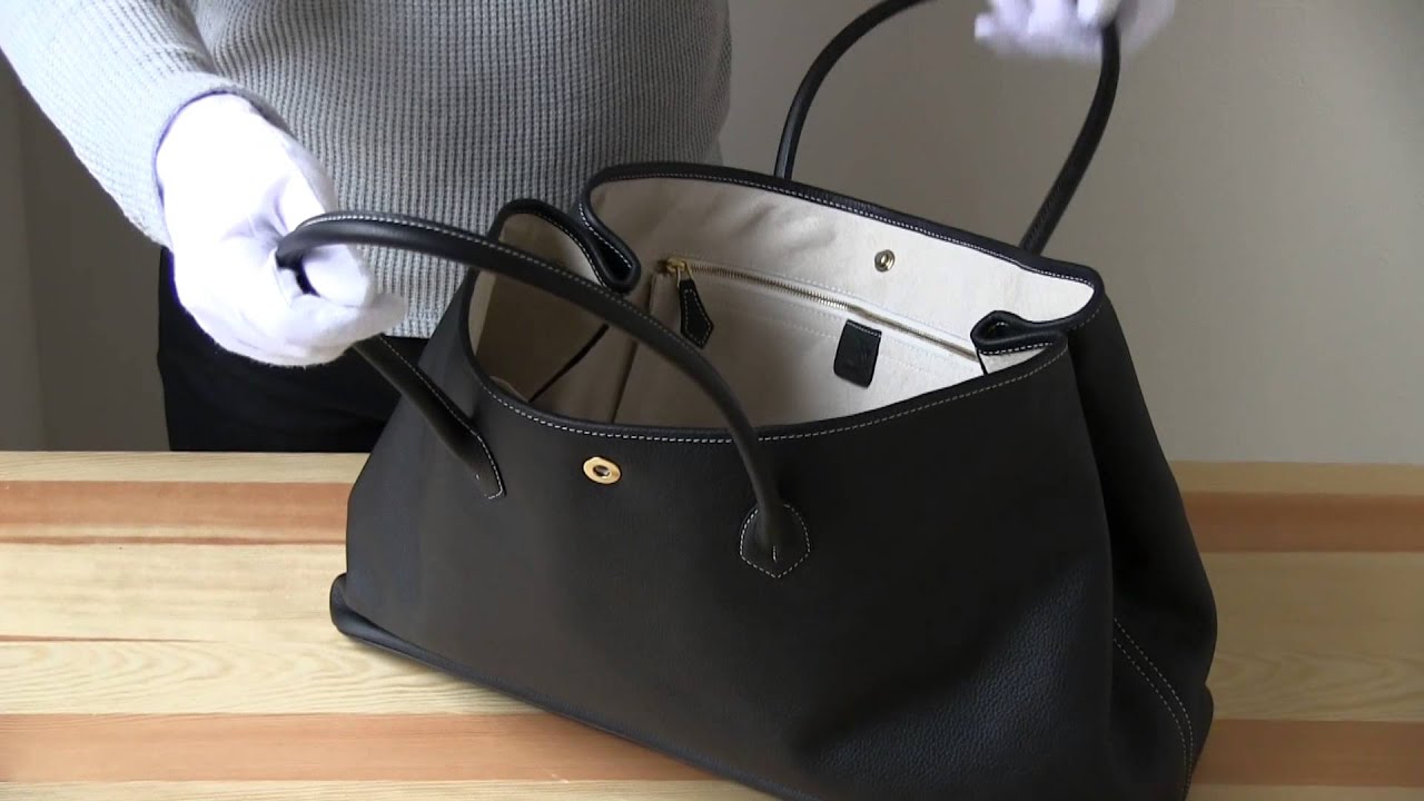 Cisei(シセイ/チセイ) 941 LINDOS レザー トートバッグ cis0001 - YouTube