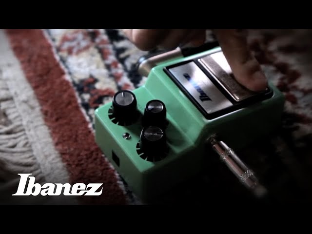 Ibanez TS9 -Tube Screamer- - YouTube