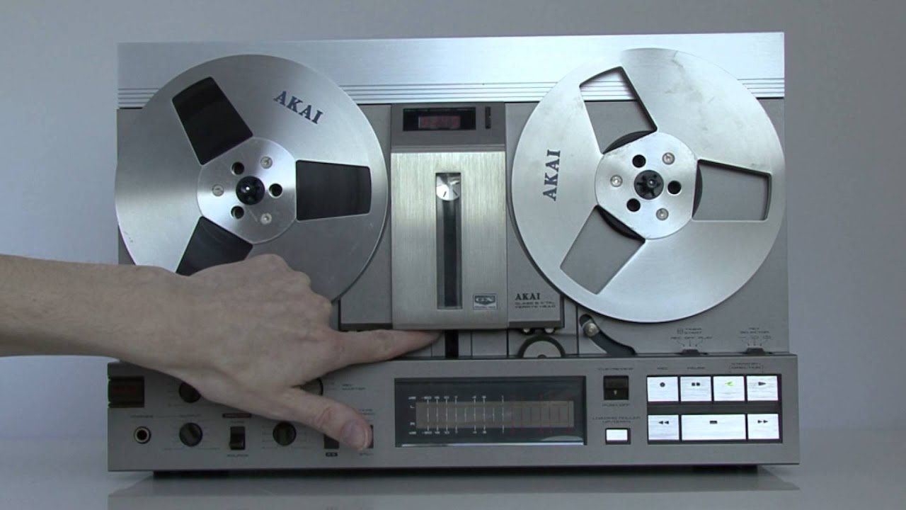 Akai GX-77 autoreverse tape deck audioidiots.com - YouTube