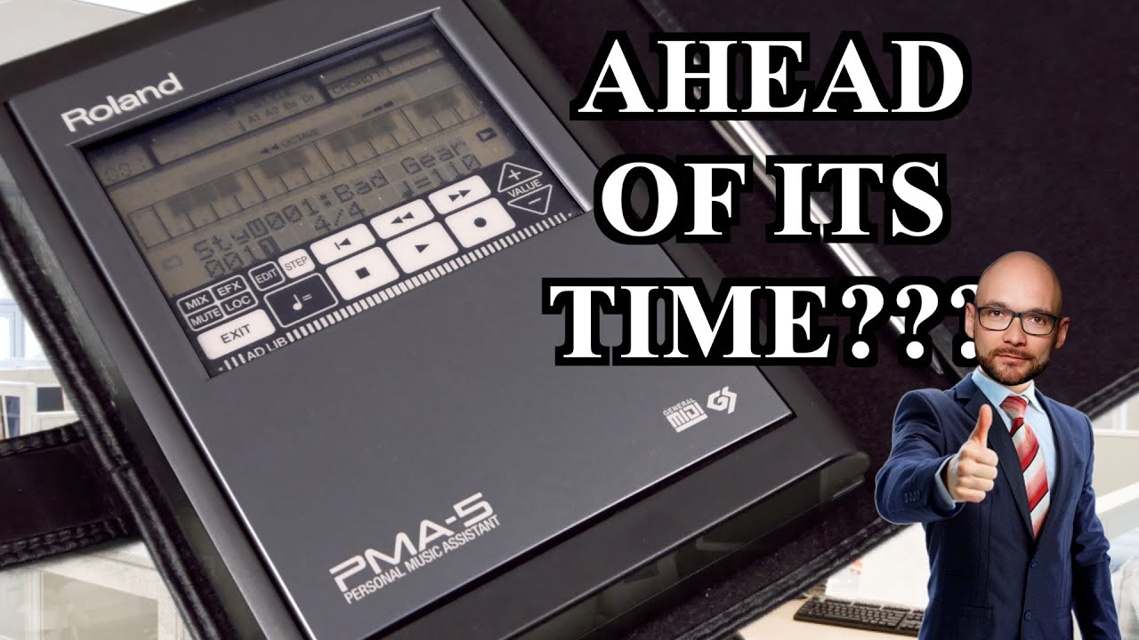Bad Gear - Roland PMA-5 - YouTube
