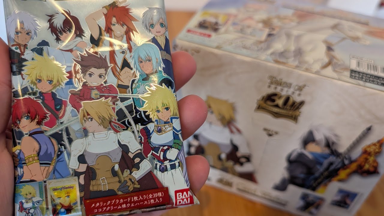 Tales of Series Collector's Cards (30th Anniversary!) - YouTube