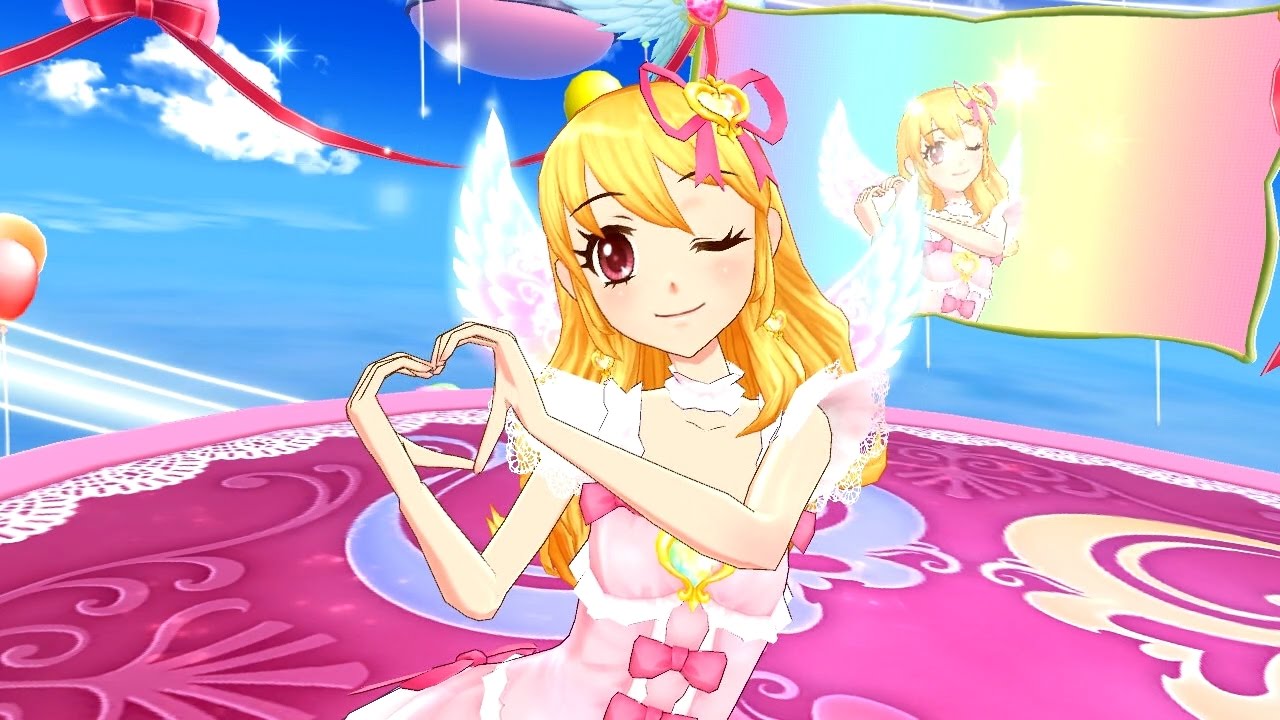 アイカツ！】[SPステージ]スカイスウィートステージ_アイドル活動