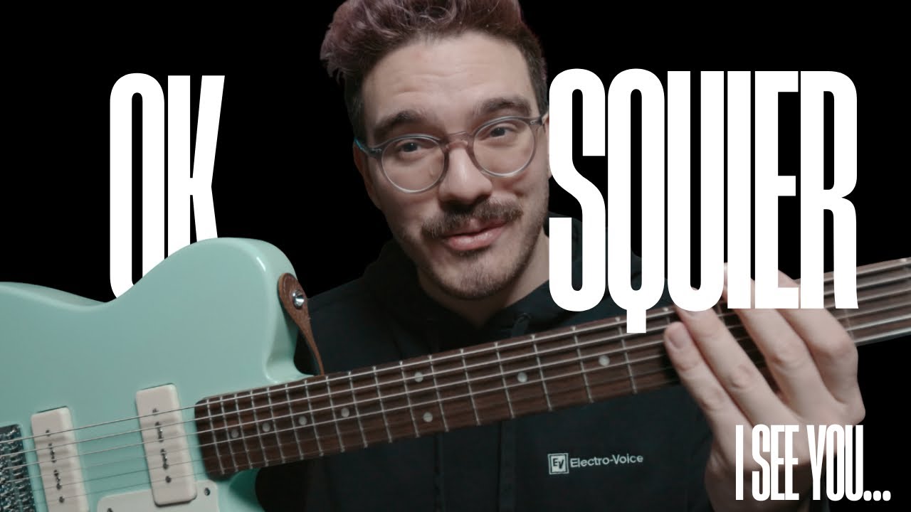Why This Squier Baritone Telecaster Is So Addictive (Guitar Demo