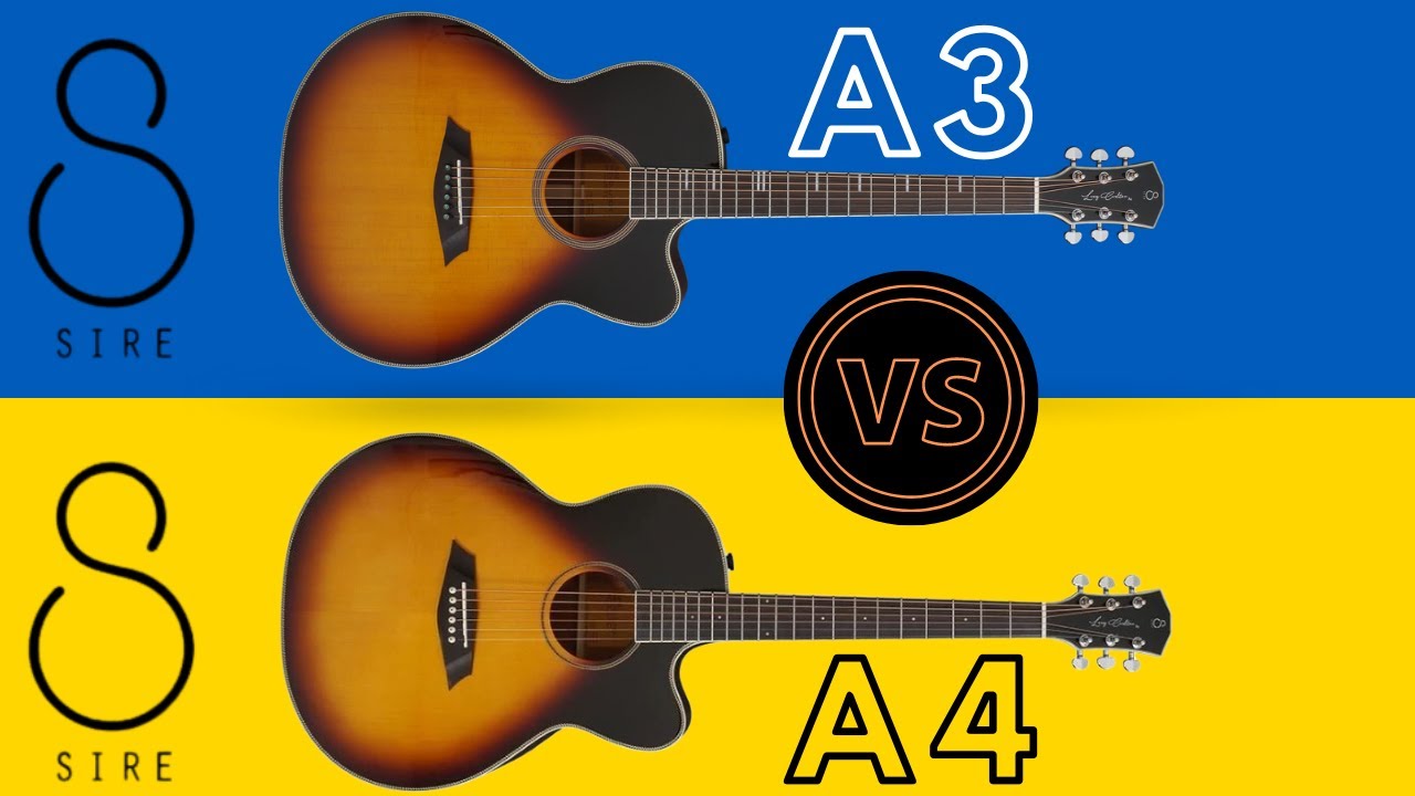SIRE A3 DS VS Larry Carlton Series | Kitharra Guitar Shop