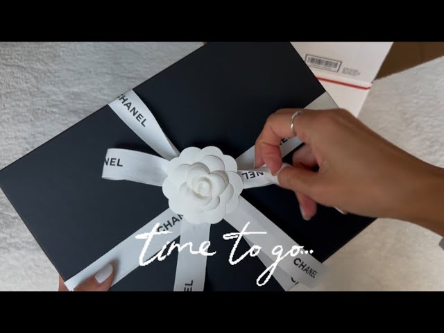 Saying Goodbye to an Iconic Chanel Piece 🖤🤍 - YouTube