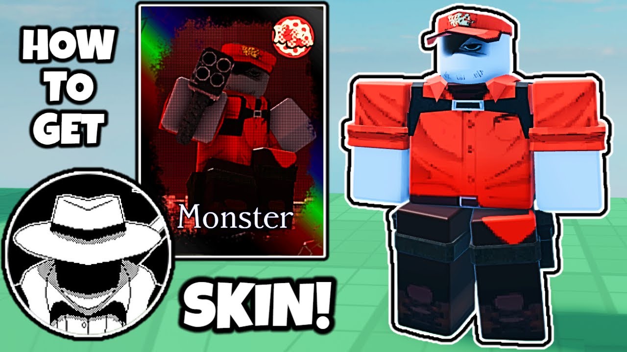 Forsaken - How To Get MONSTER ELLIOT SKIN! (The Legend is Born