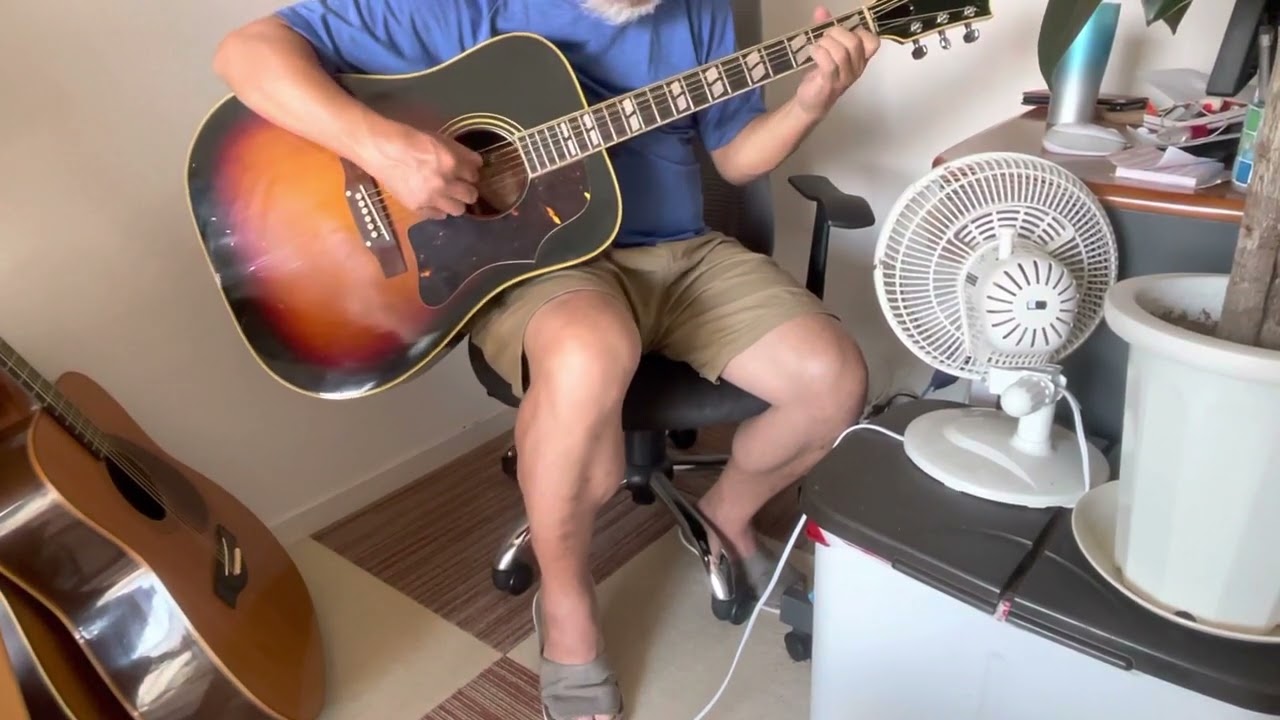 Chaki W-3 68-69年ハカランダモデル 試奏 - YouTube