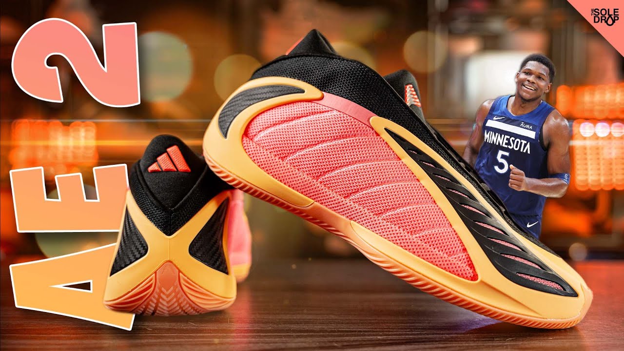 Adidas AE 2 Detailed Look & Review! - YouTube