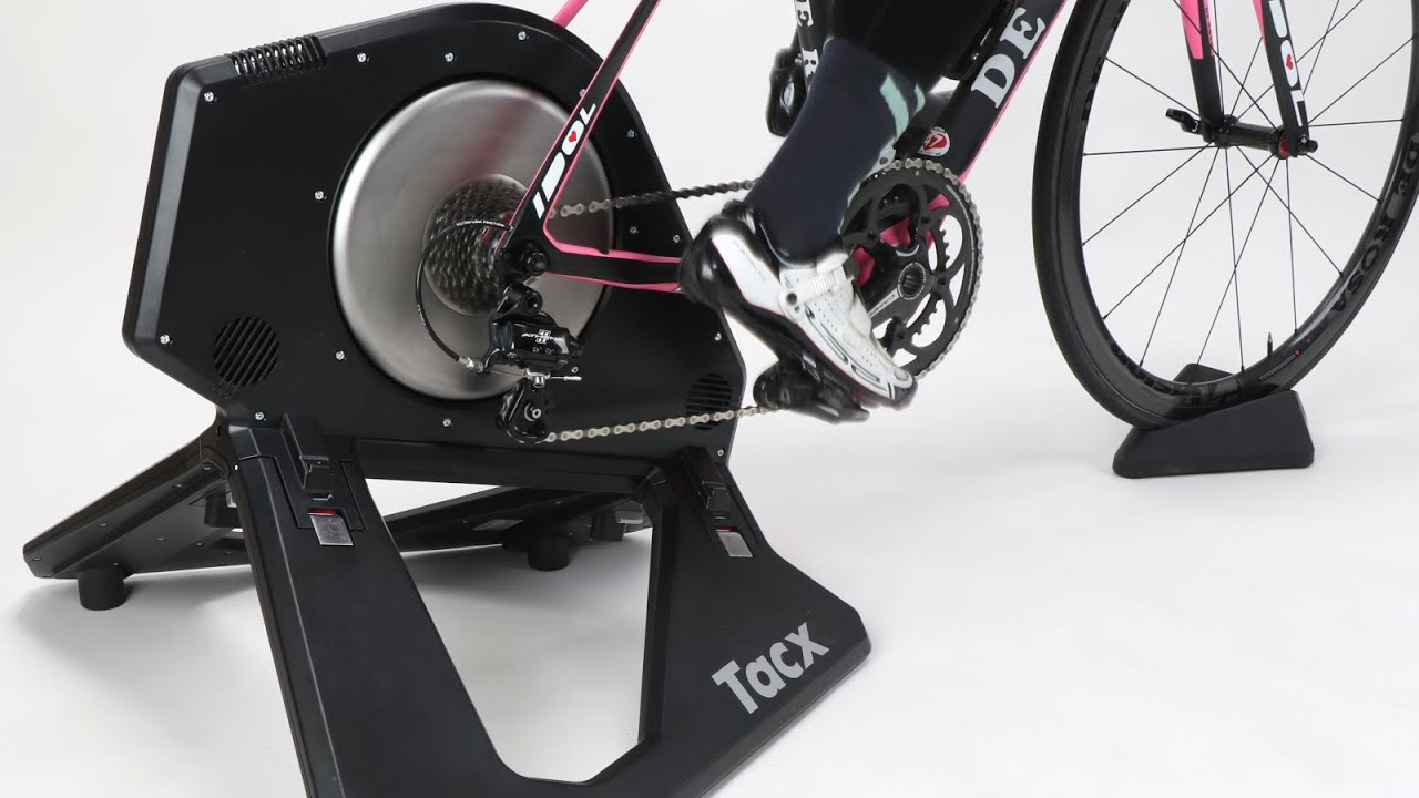 タックス初のダイレクトドライブ式トレーナー Neo Smartをテスト