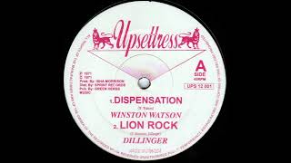 Winston Watson & Dillinger - Dispensation + Lion Rock (12