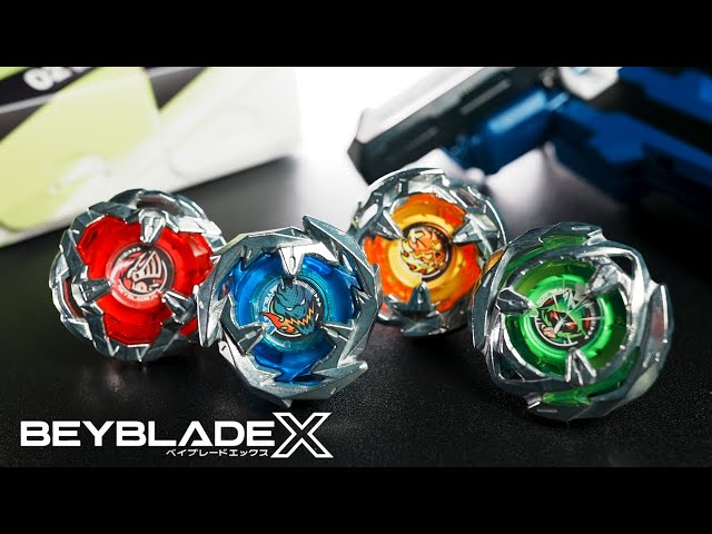 セット商品発売】もう、遊びじゃない。 ベイブレードX 「スタート